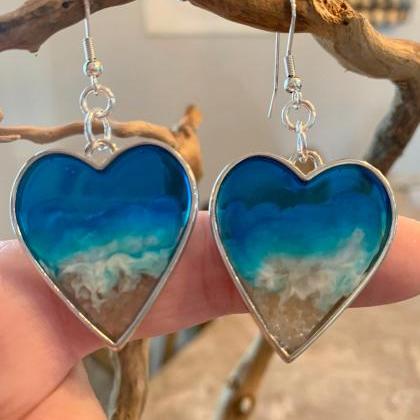 Wave Rein Earrings,beach Jewelry,tropical,vacation..